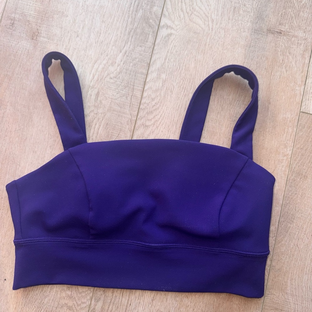 Zella Purple Padded Sports Bra